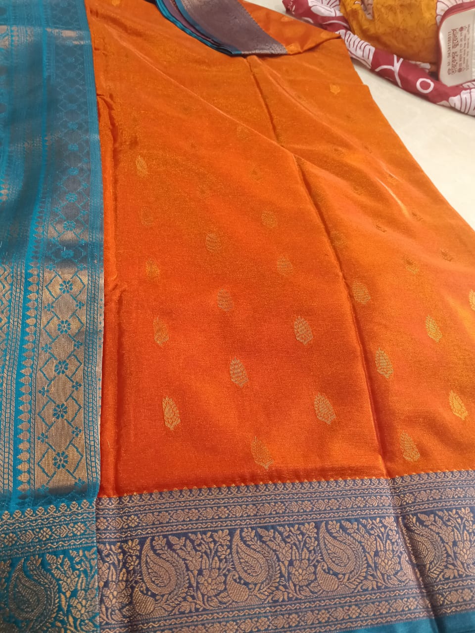 Saree detail 5