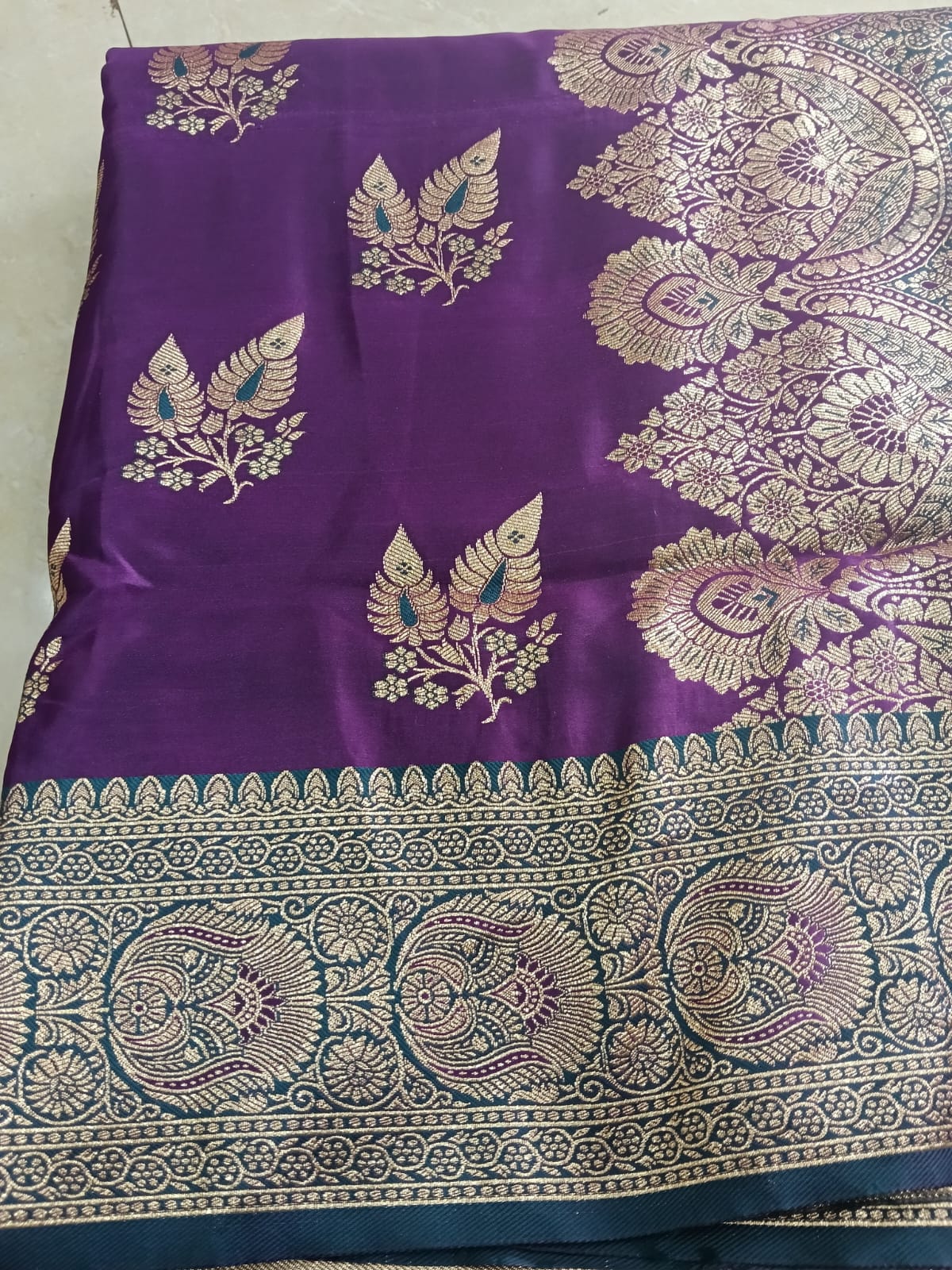 Saree detail 6