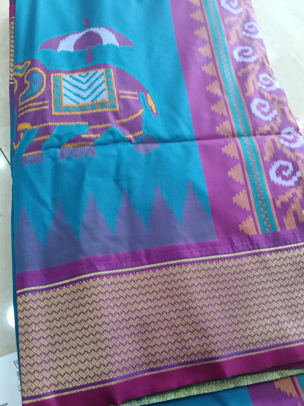Celebration sarees